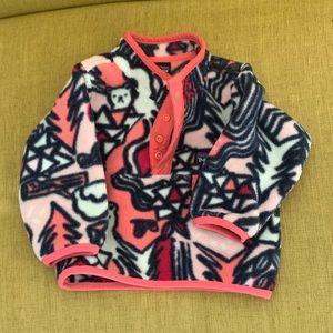 Like new 3-6 month Patagonia fleece
